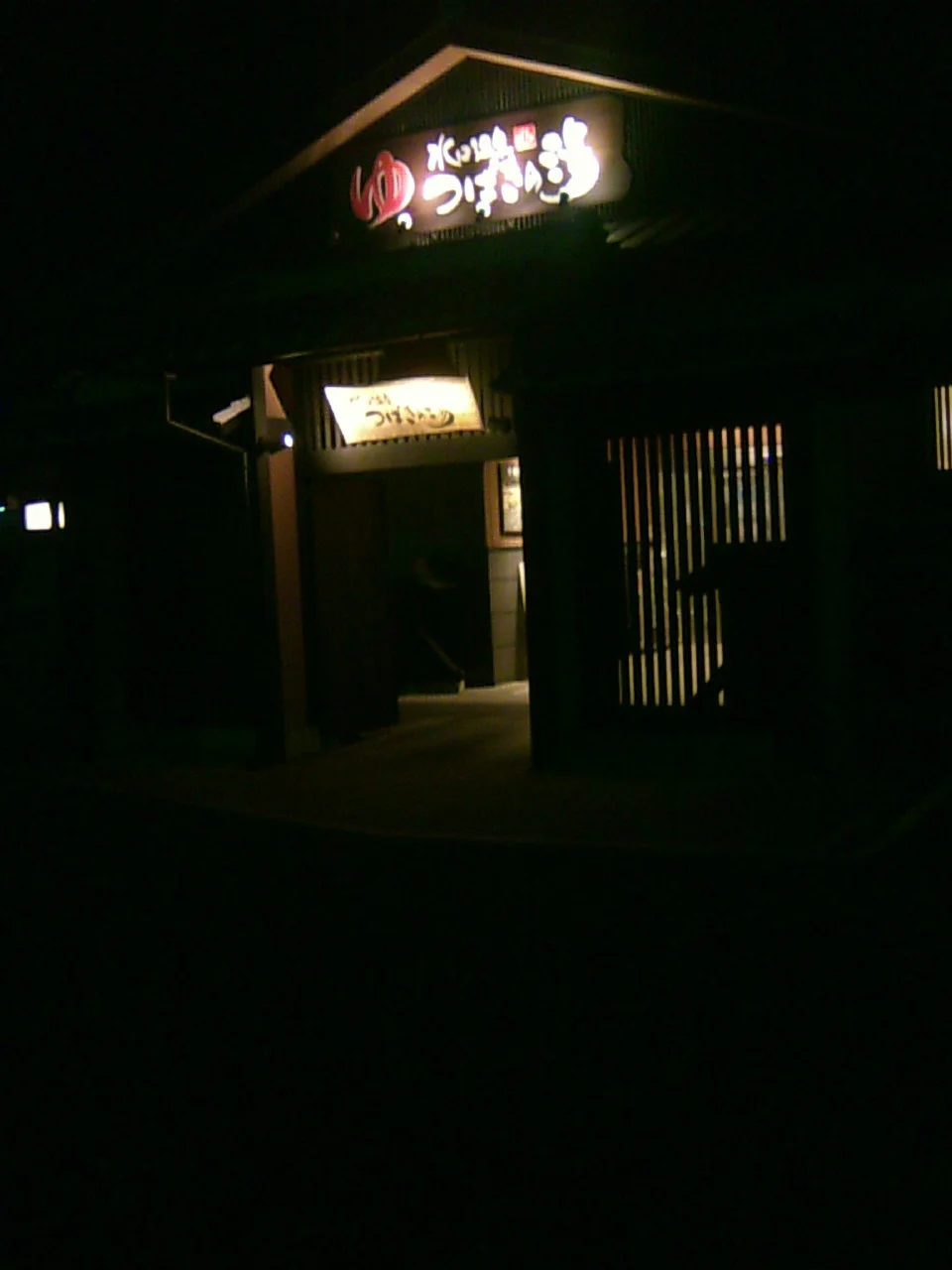 水口温泉 つばきの湯