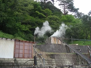 足湯 下地獄源泉