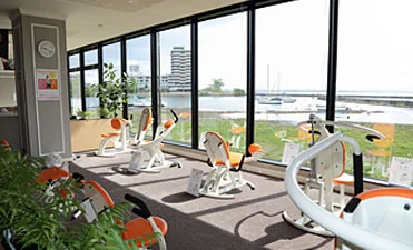 リラクゼーション・岩盤浴1