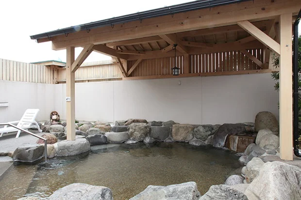 ホテル クレフィール湖東 至福の湯