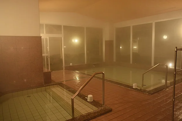 ホテル クレフィール湖東 至福の湯