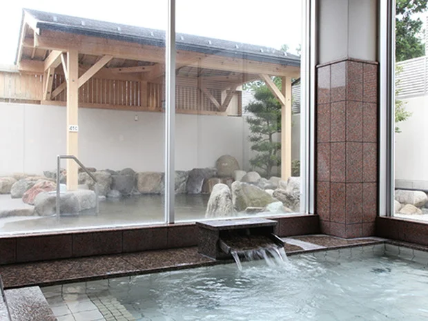 ホテル クレフィール湖東 至福の湯