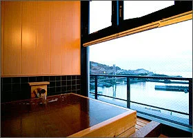 Kaiunkan, a Hot Spring Inn with a View of Maizuru Port - Kyoto