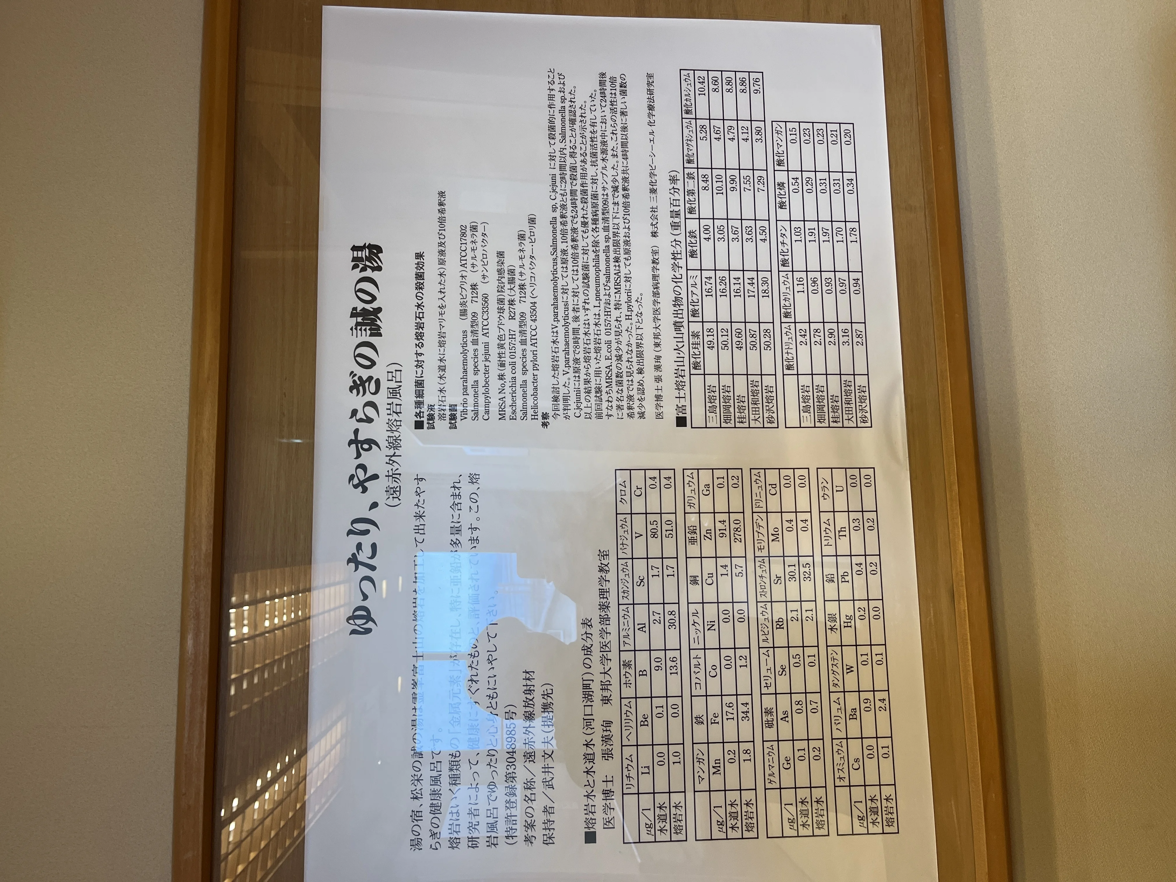 誠の湯＜湯の宿 松栄＞
