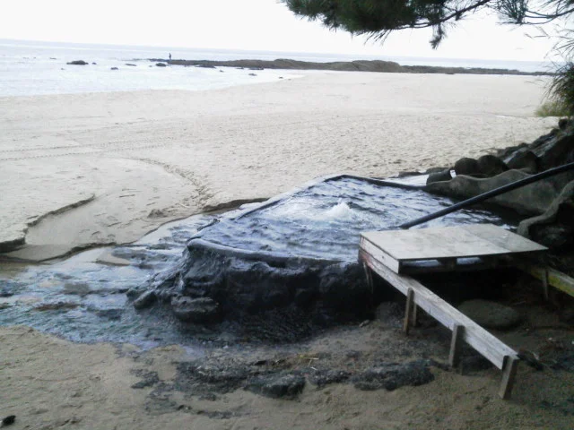 琴引浜温泉 琴引浜露天風呂
