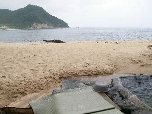 琴引浜温泉 琴引浜露天風呂