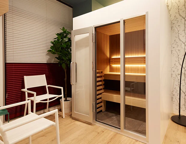 Living sauna by MONday