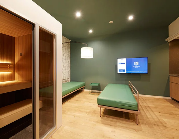 Living sauna by MONday