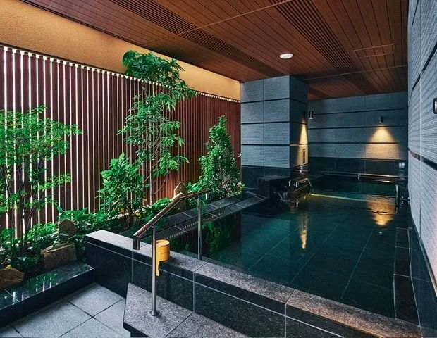 四条河原町温泉 空庭テラス京都