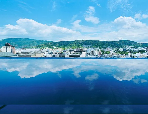 四条河原町温泉 空庭テラス京都