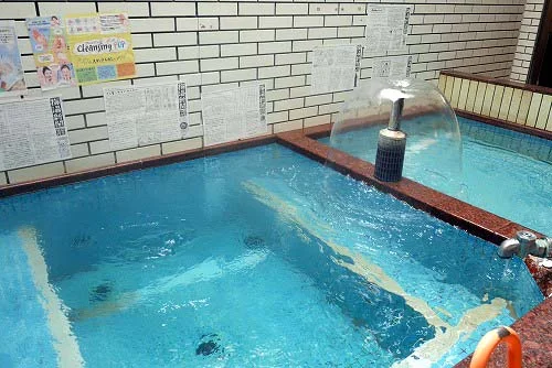 サウナの梅湯
