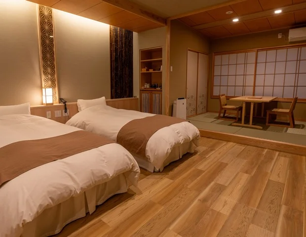 京ごはんと露天風呂の宿　ゆのはな月や