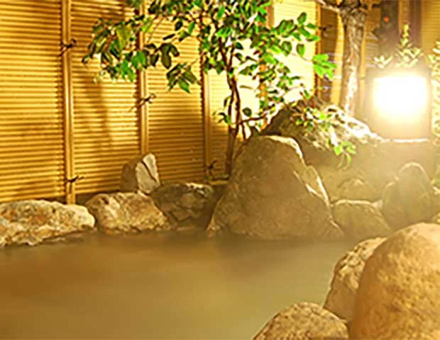 砂風呂と露天風呂の宿 友善