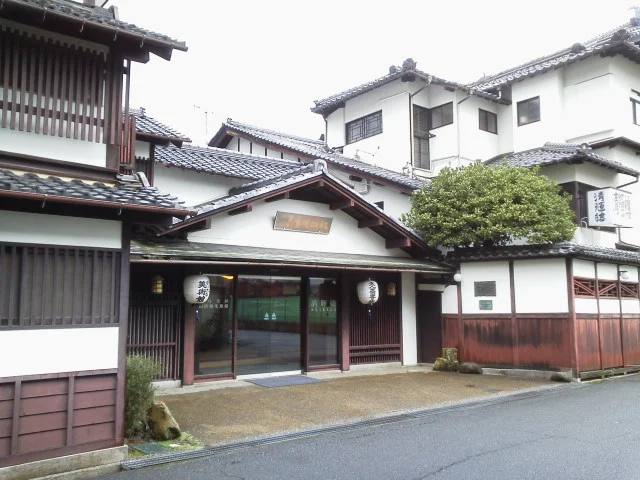 文人墨客の宿 清輝楼