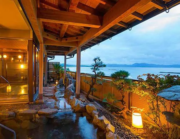 夕日ヶ浦温泉　静花扇
