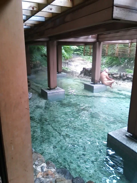 奥薬研温泉　かっぱの湯