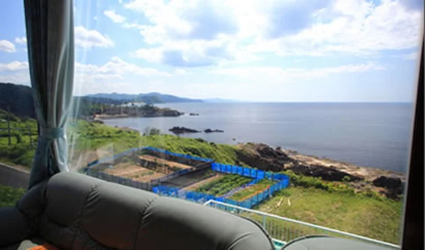 露天風呂自慢の宿 丹後半島 海遊
