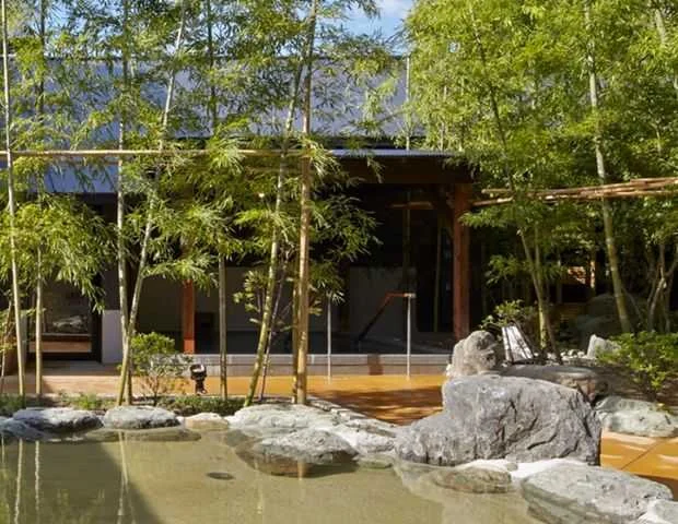 宇治天然温泉 源氏の湯
