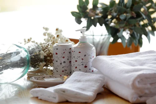 Waterfront Hotel Small White Flower - Kyoto