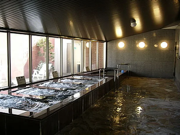 神々が宿る杜の天然温泉 かもきみの湯