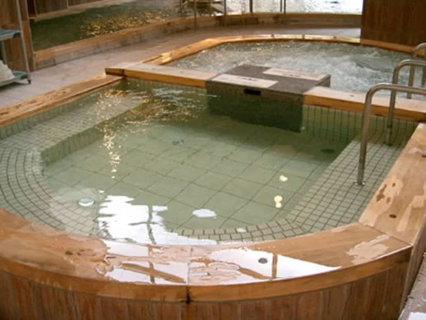 神々が宿る杜の天然温泉 かもきみの湯