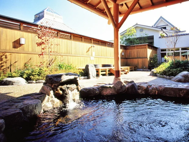 伊勢本街道 みつえ温泉 姫石の湯（ひめしのゆ）