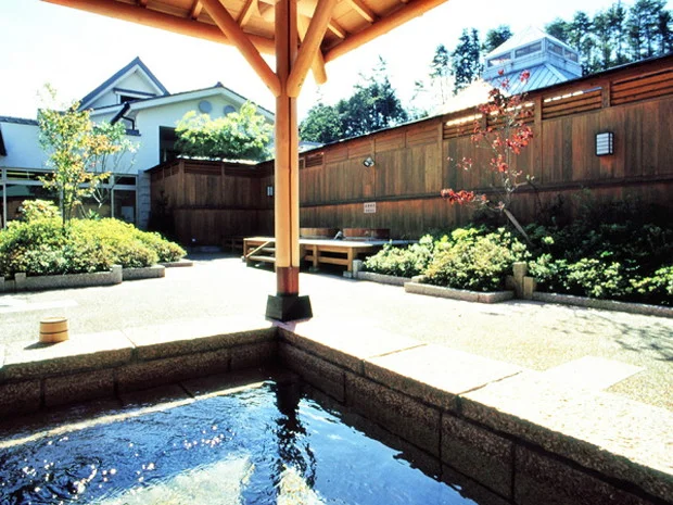 伊勢本街道 みつえ温泉 姫石の湯（ひめしのゆ）