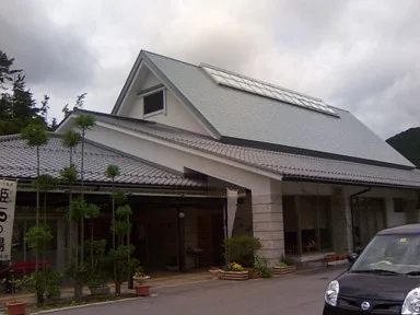伊勢本街道 みつえ温泉 姫石の湯（ひめしのゆ）
