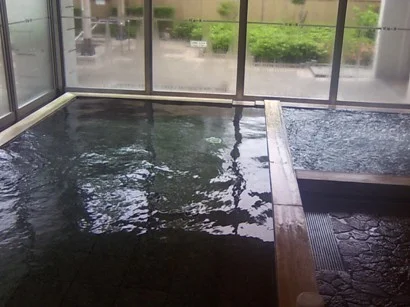 伊勢本街道 みつえ温泉 姫石の湯（ひめしのゆ）