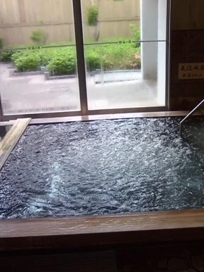 伊勢本街道 みつえ温泉 姫石の湯（ひめしのゆ）