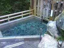 湯泉地温泉 滝の湯（とうせんじおんせん）
