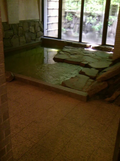 霊山寺　薬師湯殿
