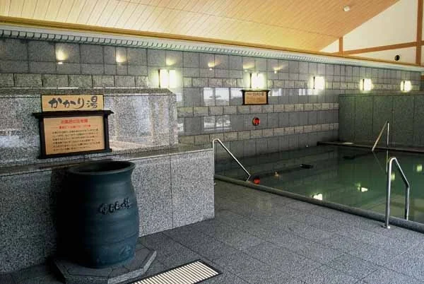 天然湧出温泉 ゆららの湯 押熊店