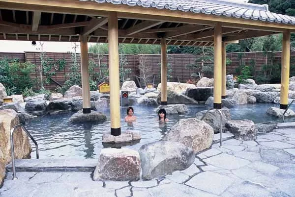 天然湧出温泉 ゆららの湯 押熊店