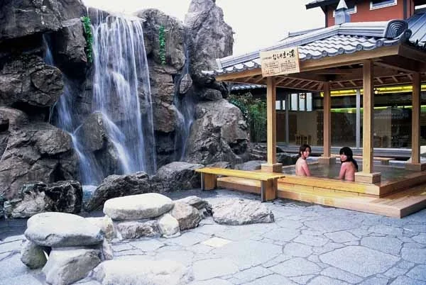 天然湧出温泉 ゆららの湯 押熊店