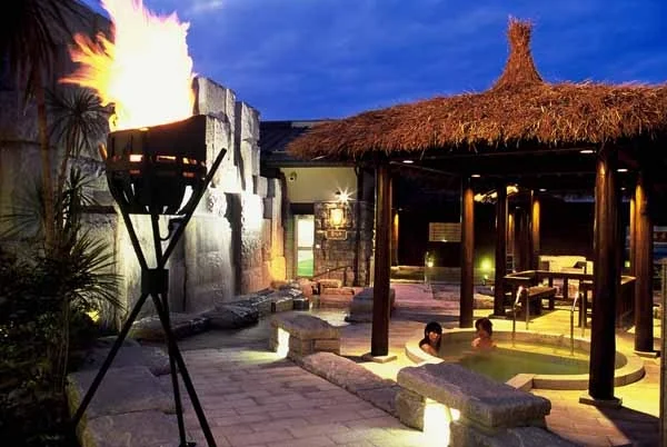 天然湧出温泉 ゆららの湯 押熊店