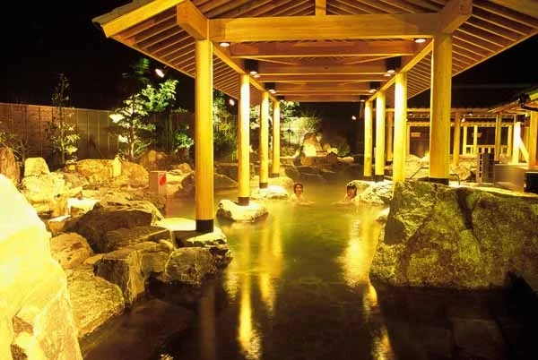 天然湧出温泉 ゆららの湯 押熊店