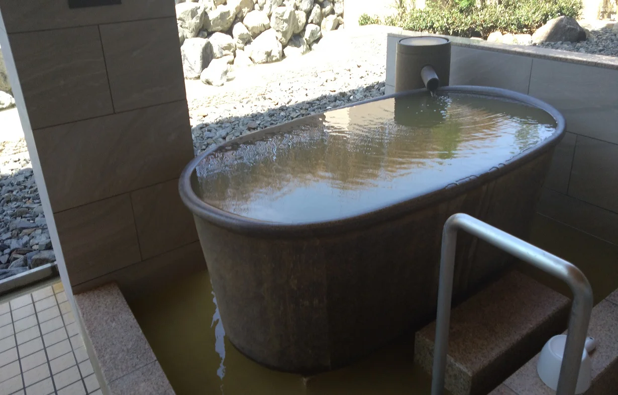 天然温泉 虹の湯 西大和店