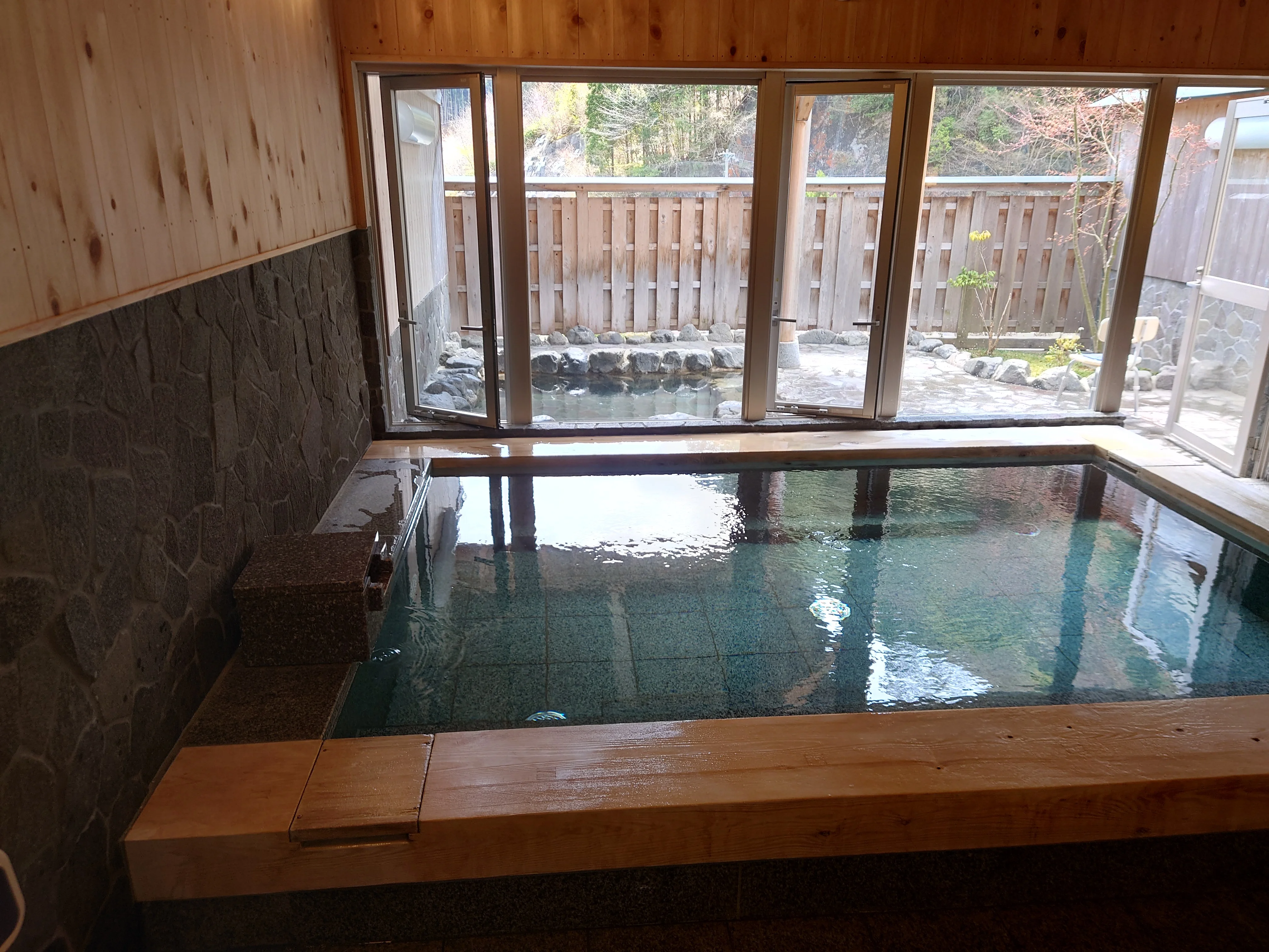 天の川温泉センター 木木の湯