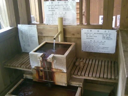 十津川温泉 庵の湯
