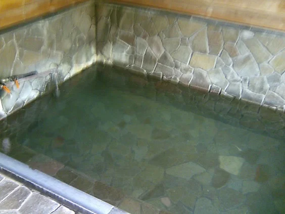 湯泉地温泉休憩所 泉湯