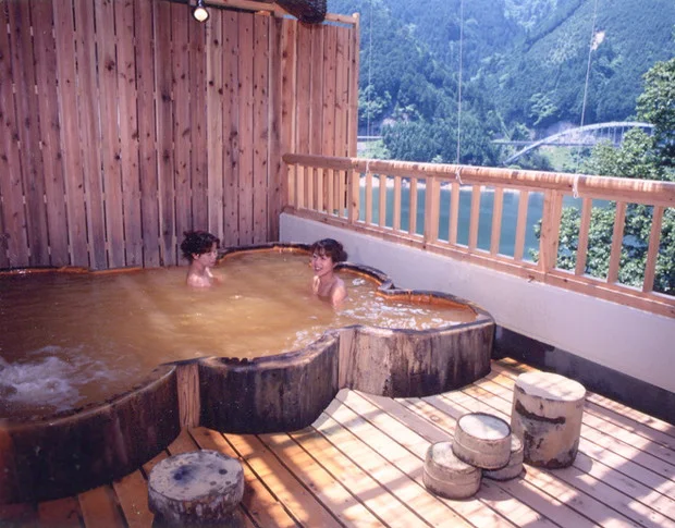 入之波温泉湯元 山鳩湯（しおのはおんせん）