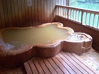 入之波温泉湯元 山鳩湯（しおのはおんせん）