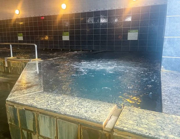 天然温泉ホットカモ