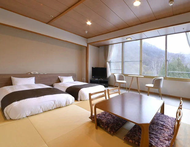 朝里川温泉ホテル