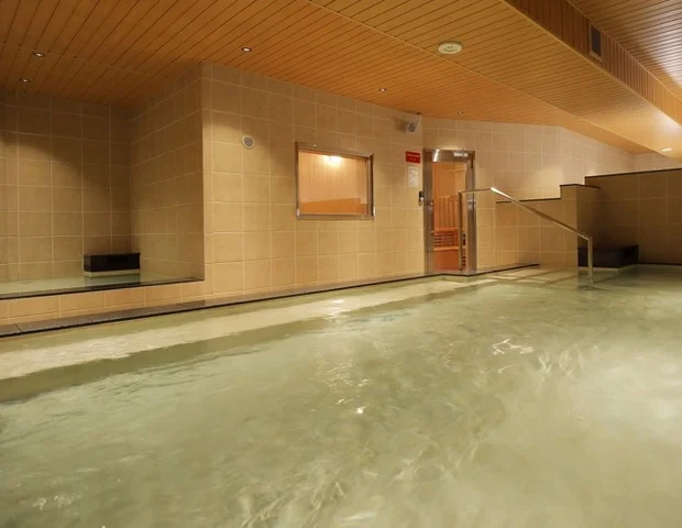 広島パシフィックホテル　サウナ 亀の家