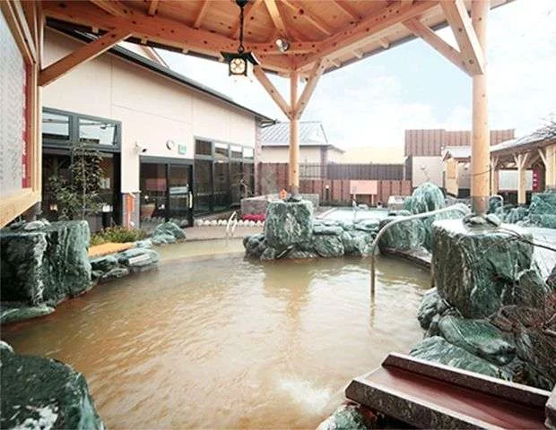 塩屋天然温泉 ほの湯 楽々園