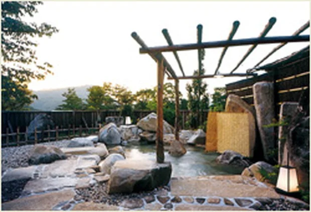 神楽門前湯治村