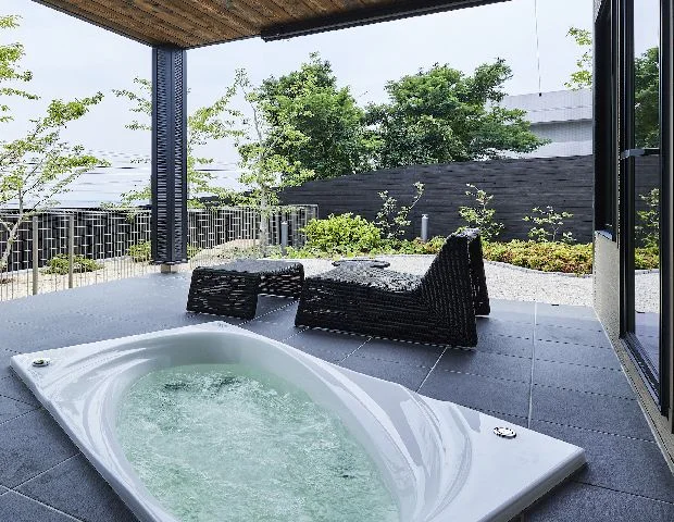 宮島 離れの宿 IBUKU