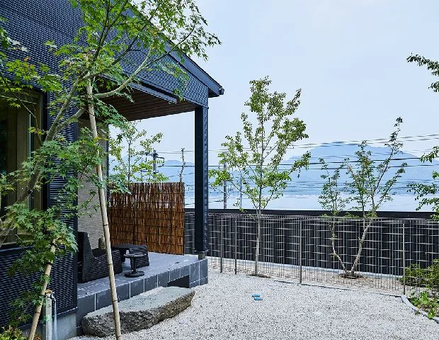 宮島 離れの宿 IBUKU